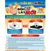 Đổi camera Analog cũ lấy camera chuẩn HD720P mới 100%